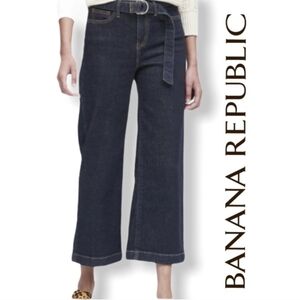 Banana Republic Dark Blue Flare Jeans